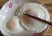 Варка яиц по-японски