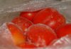 Замораживаем помидоры с сохранением их вкусовых качеств