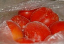 Замораживаем помидоры с сохранением их вкусовых качеств