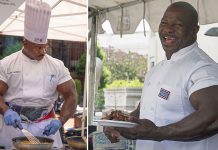 Андре Раш: мускулистый шеф-повар Белого дома