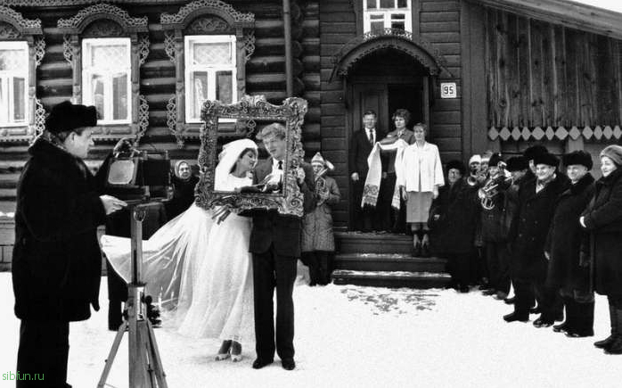 Какими были свадьбы в СССР