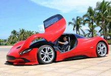 Китаец самостоятельно создал суперкар