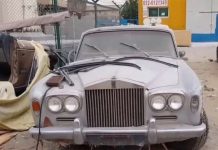 Вакансия искателя брошенных дорогих автомобилей в Дубае за £30 000