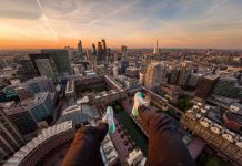 Лондон глазами руфера