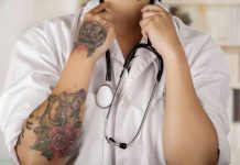 Немецкие учение разработали татуировки, которые сообщают о здоровье