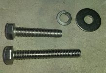 Простой способ укоротить болт до нужной длины