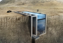 Удивительные дома, скрытые от посторонних глаз