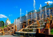 История фонтанов Петергофа