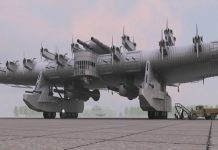 Многообещающий проект СССР «летающая крепость»