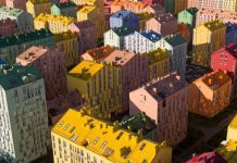 Жилой квартал Комфорт Таун в Киеве