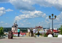 Прогулка по Томску