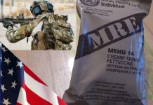 Сравнение рациона в армии России и США