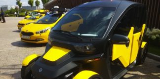 Необычный электромобиль UV-4 от концерна Калашников