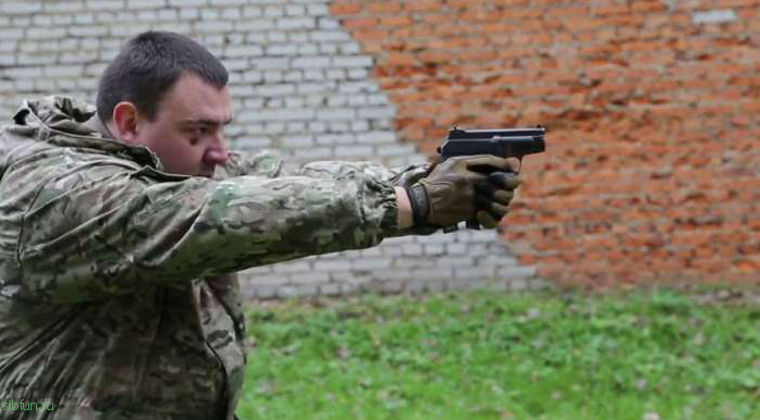 Авторитетные пистолеты в российской армии