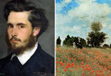 Загадки картины «Маки» Клода Моне