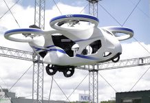 Пассажирский дрон протестировали в Японии