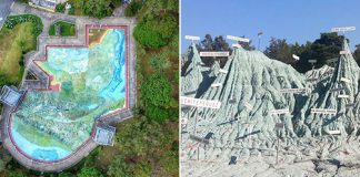 «Рельефная карта Гватемалы» — самая большая рукотворная модель местности