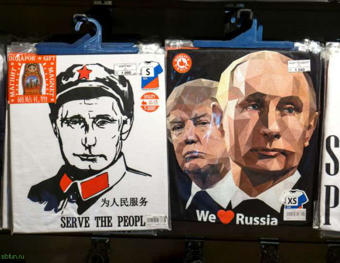 Российские сувениры, которые поразили иностранцев