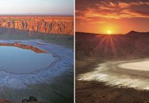 Кратер Аль-Вахаба – вулканический гигант в пустыне Саудовской Аравии