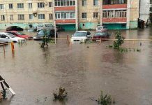 Ульяновск в воде