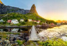 Где отдохнуть от жары в августе