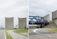 Rozenburg Windwall – необычный ветрозащитный барьер в Нидерландах