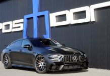 818-сильный Mercedes-AMG GT 63 S от мастерской Posaidon