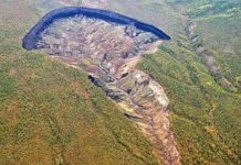 Якутский провал, который растет с каждым днем