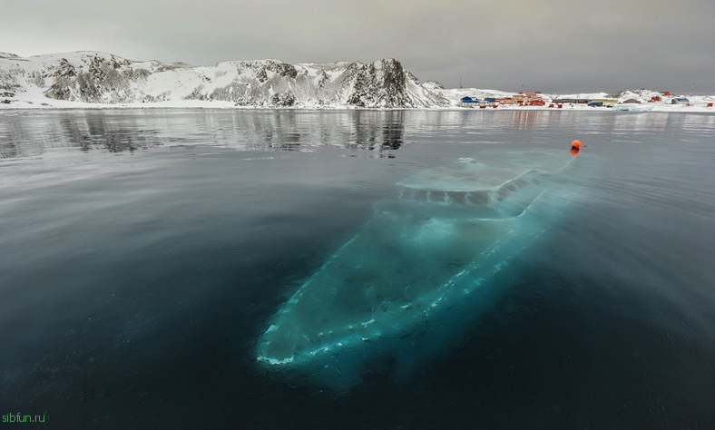 История крушения бразильской яхты Mar Sem Fim в Антарктиде