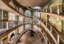 Красота заброшенных мест Тбилиси