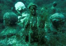 Подводный музей коммунизма у берегов Крыма