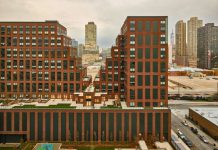 Необычный проект многоквартирного жилого здания в Джерси-Сити