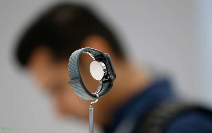 Apple запатентовала браслет умных часов, который «узнает» владельца по запястью