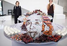 Необычные картины из еды