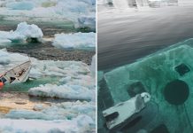 История крушения бразильской яхты Mar Sem Fim в Антарктиде