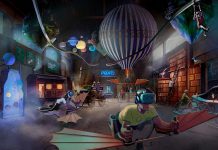 Секретный судостроительный завод станет первым развлекательным VR-центром для всей семьи в Таллине