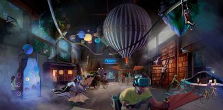 Секретный судостроительный завод станет первым развлекательным VR-центром для всей семьи в Таллине