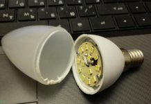 Как починить светодиодную лампу своими руками