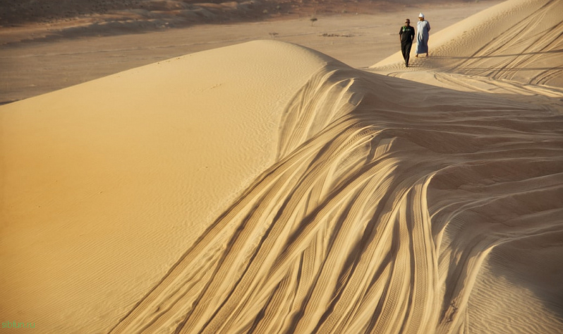 Руб-эль-Хали – одна из самых малоизученных и недоступных пустынь мира