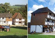 Музей жизни Уилда и Даунленда – место, где в качестве экспонатов выставляют реальные дома