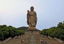 Самые высокие статуи в мире