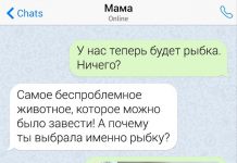 Забавные переписки с родителями