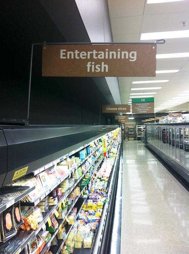 Забавные провалы в супермаркетах