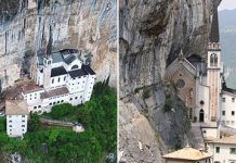 Святилище Богоматери Короны – уникальный собор под отвесной скалой