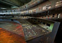 В Чернобыле для туристов открыт зал управления