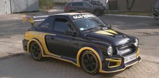 Примеры безумного тюнинга «запорожца»