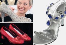 Самая дорогая обувь в мире