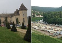 Уникальный музей военной авиации Мишеля Понта во Франции