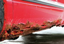 Какие автомобили чаще всего ржавеют