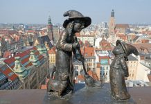 Почему на улицах Вроцлава так много фигурок гномов